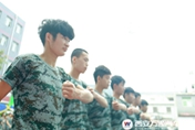 軍訓(xùn)進行時  堅持“三教三訓(xùn)”培育綜合人才